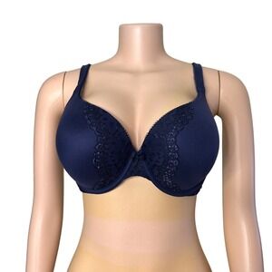 Victoria's Secret Body By Victoria Padded Perfect‎ Shape Bra Size 40C Blue